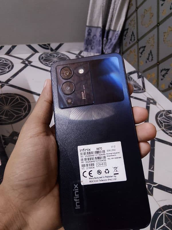 Infinix note 12 complete Saman ke sath 5