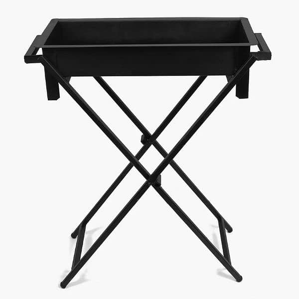 BBQ stand with grill 1