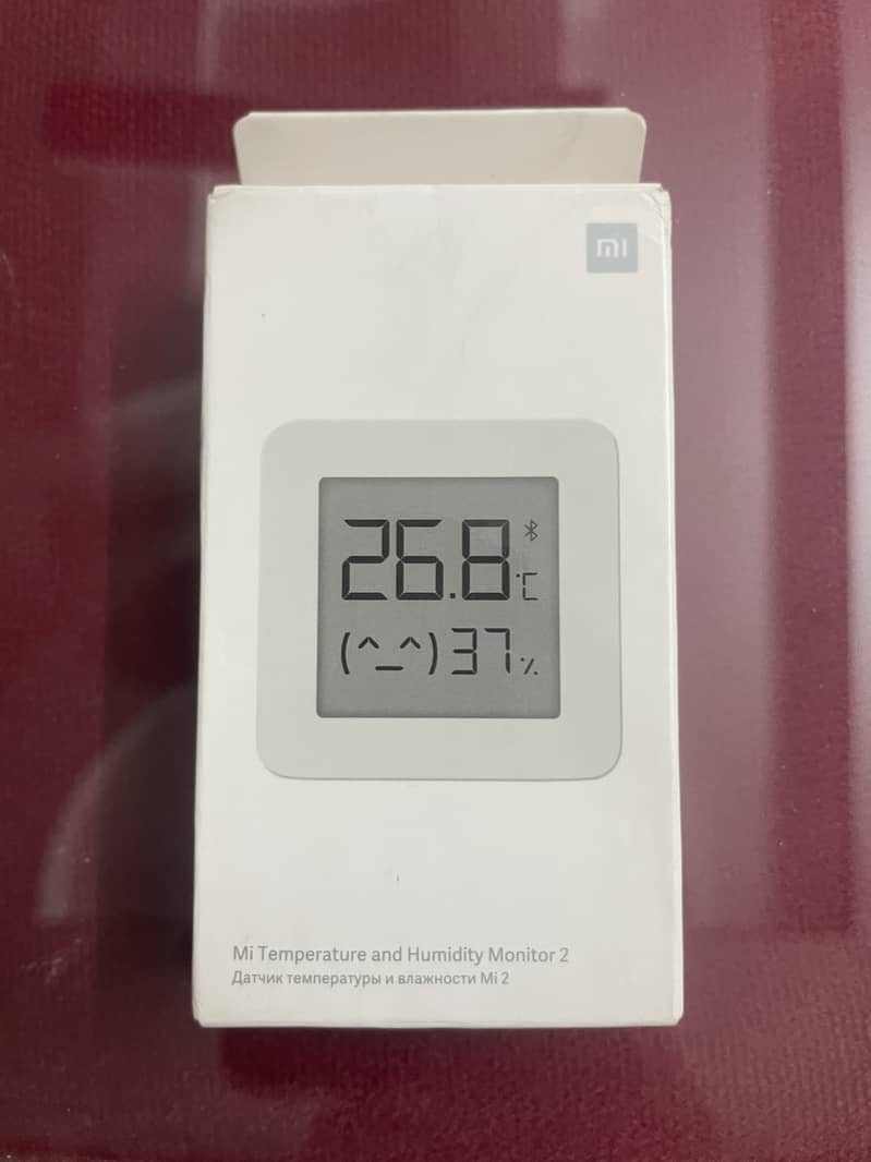 Xiaomi Temperature and Humidity Monitor 2 Bluetooth Automation 0