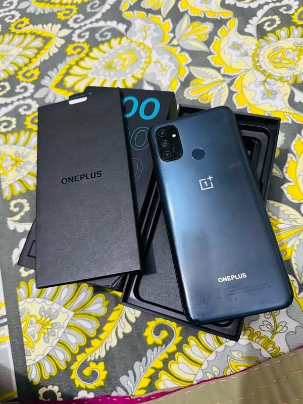 One plus N100 4/64 official pta approved 0