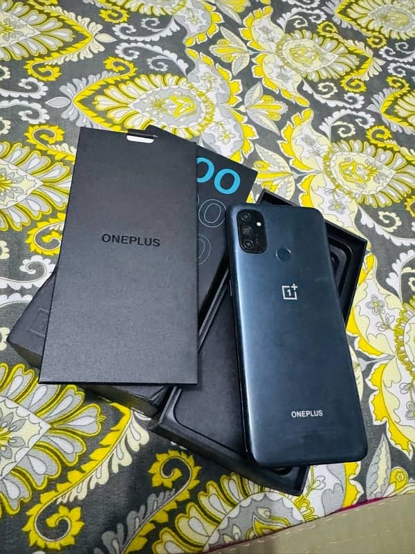 One plus N100 4/64 official pta approved 2