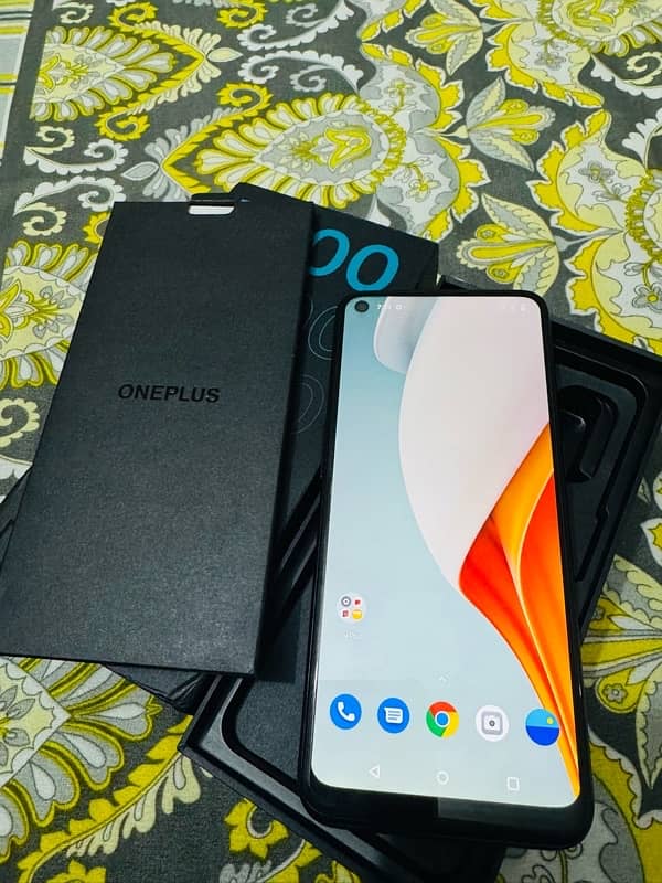 One plus N100 4/64 official pta approved 3