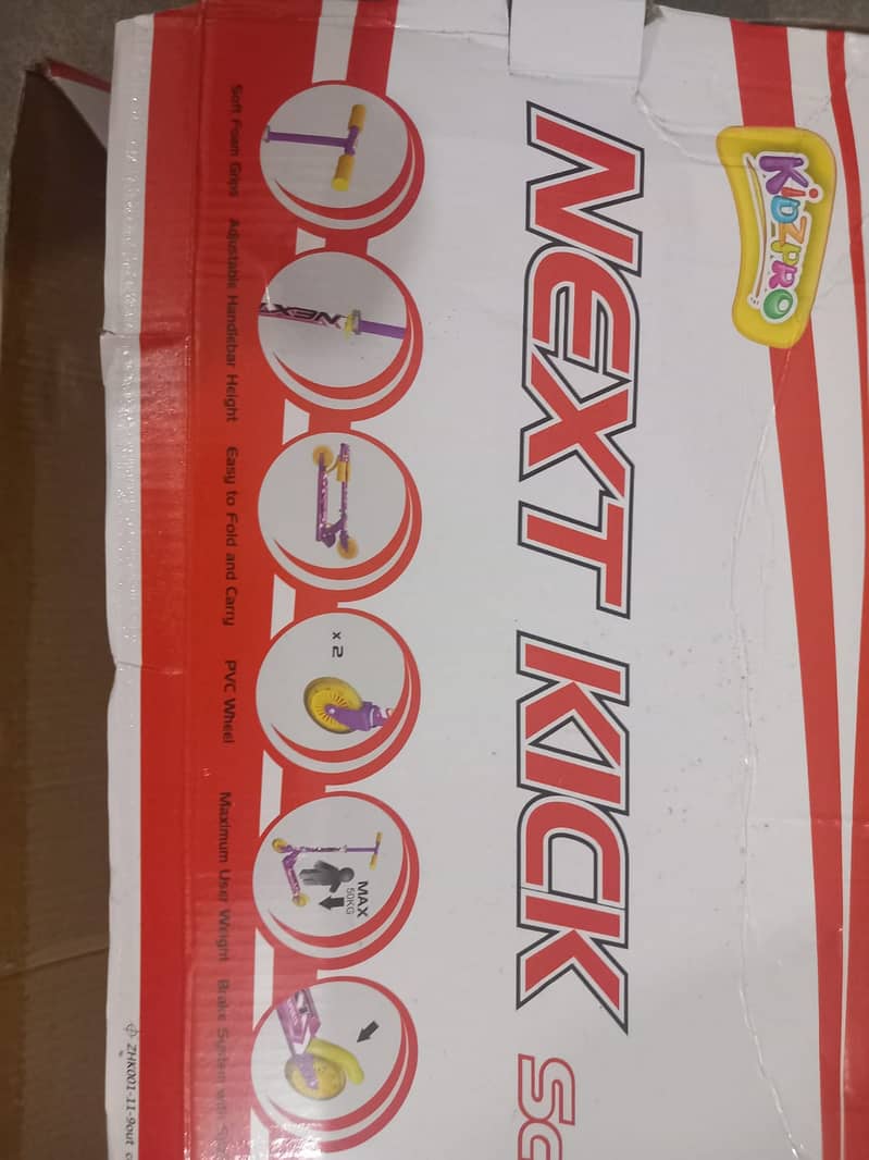 2 wheel SCOOTER  FOR  KIDS 1