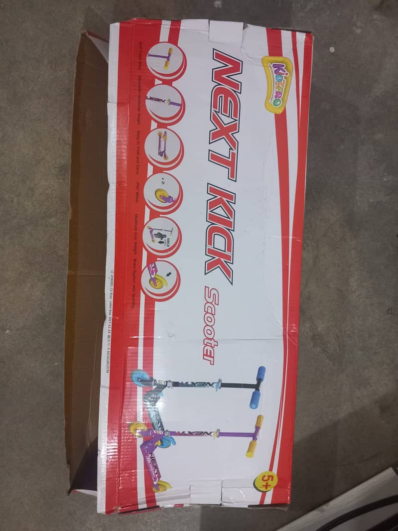 2 wheel SCOOTER  FOR  KIDS 2