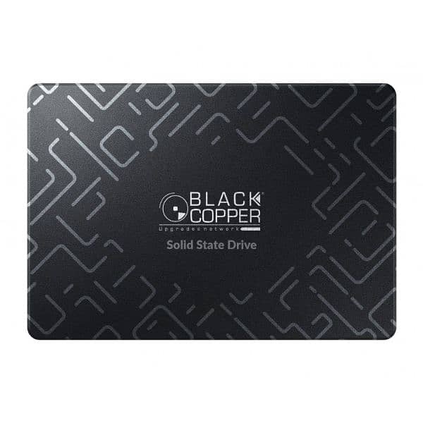 New Black Copper 512gb Sata SSD with 2 year Warranty 1