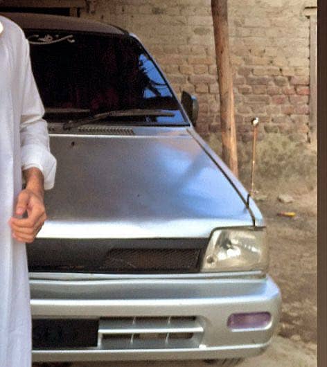Mehran 2005 fresh condition 3