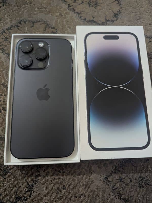 Apple iPhone 14 Pro 512GB PTA Approved 0