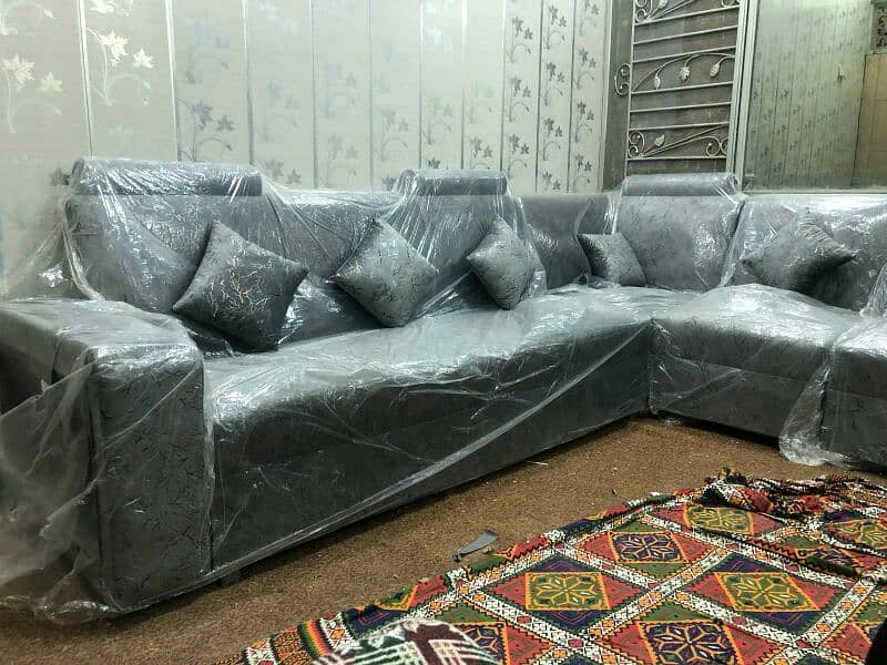 Brand New L shape sofa 1