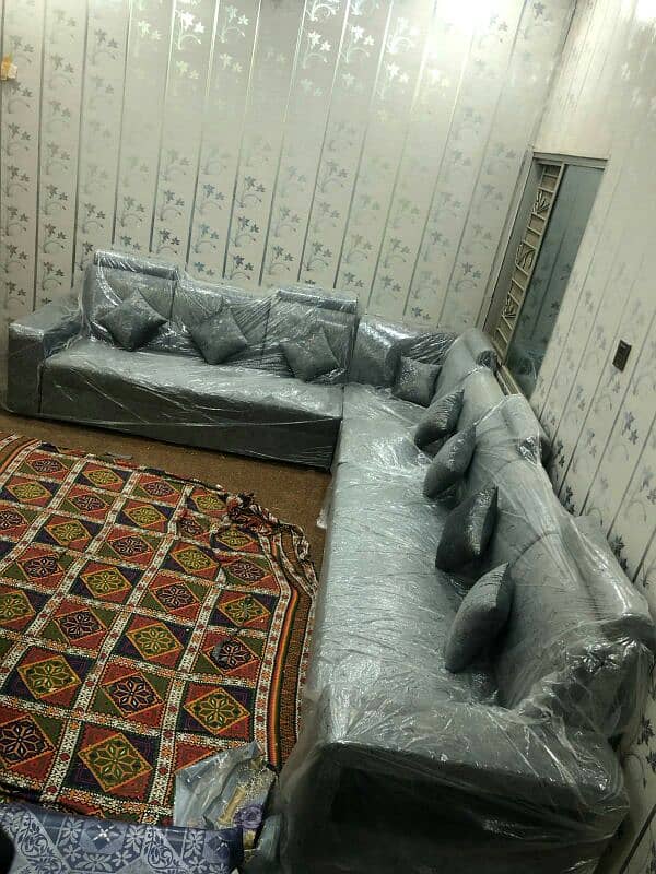 Brand New L shape sofa 3