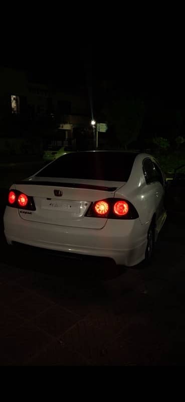Honda Civic Prosmetic 2011 1