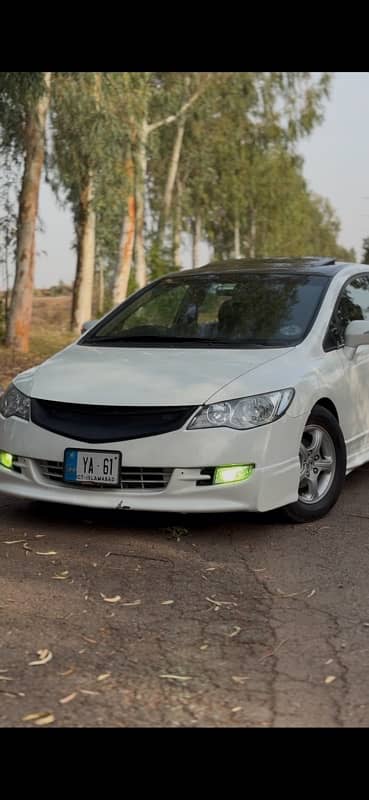 Honda Civic Prosmetic 2011 3