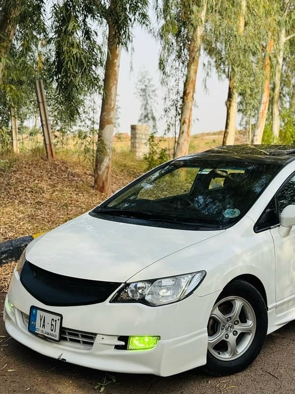 Honda Civic Prosmetic 2011 4