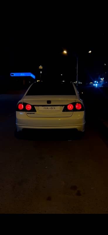 Honda Civic Prosmetic 2011 5