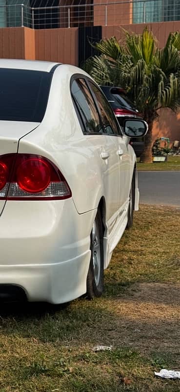 Honda Civic Prosmetic 2011 7