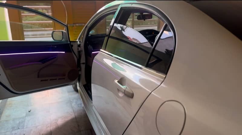 Honda Civic Prosmetic 2011 8