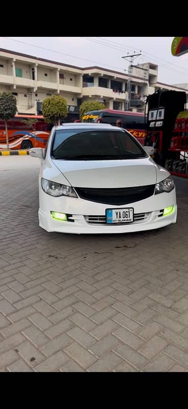 Honda Civic Prosmetic 2011 11