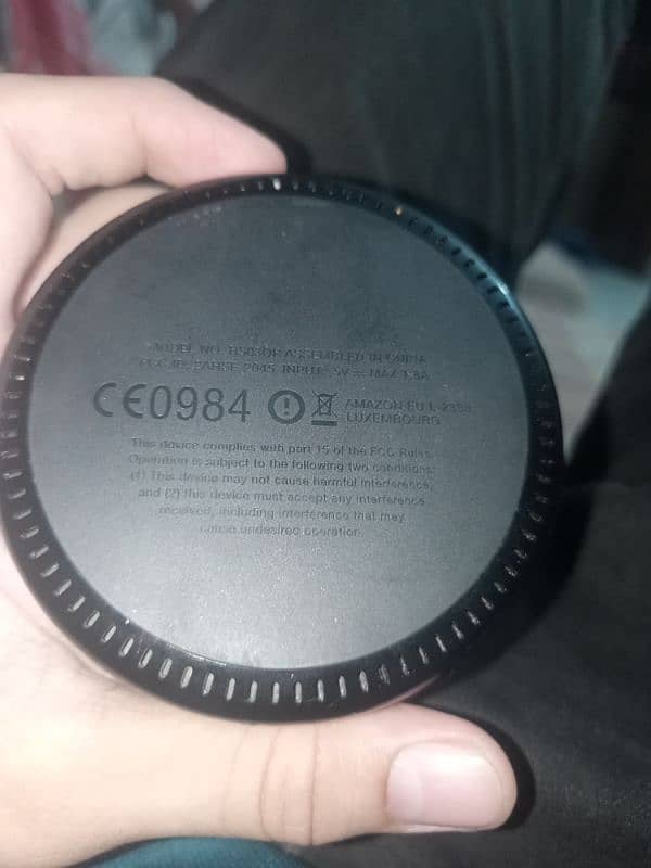 Amazon Alexa echo dot 3 gen 3