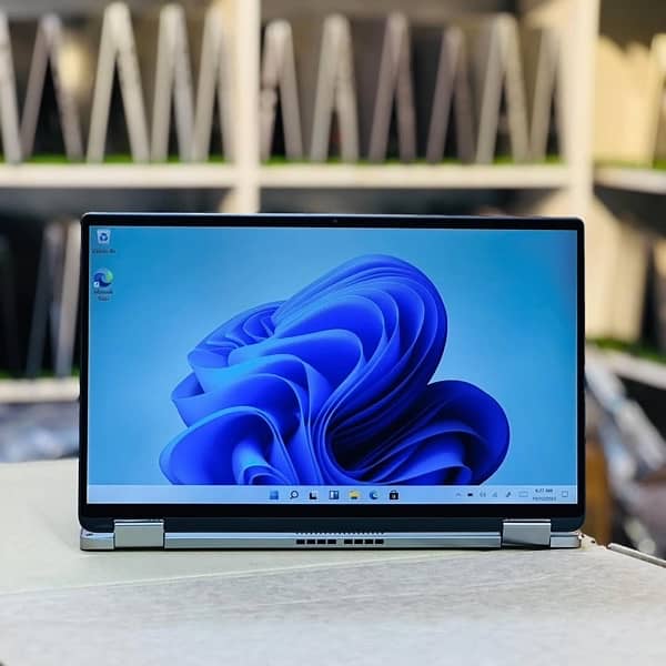 Dell 7400 2in1 -Touch x360- Ci5 8th Generation- 8Gb Ram 256Gb Ssd 2