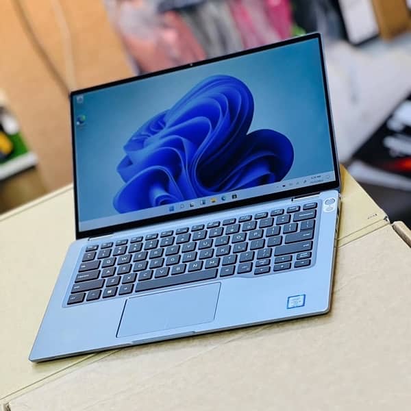 Dell 7400 2in1 -Touch x360- Ci5 8th Generation- 8Gb Ram 256Gb Ssd 4