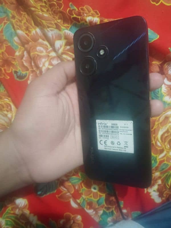 Infinix hot 30 play Mobile box charger original available 6