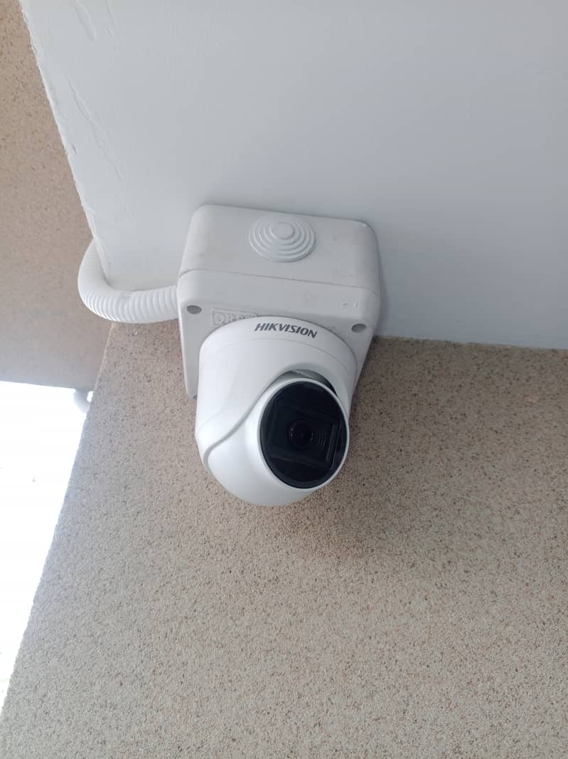 cctv camera installation /hikvision camera  /cctv installation 4