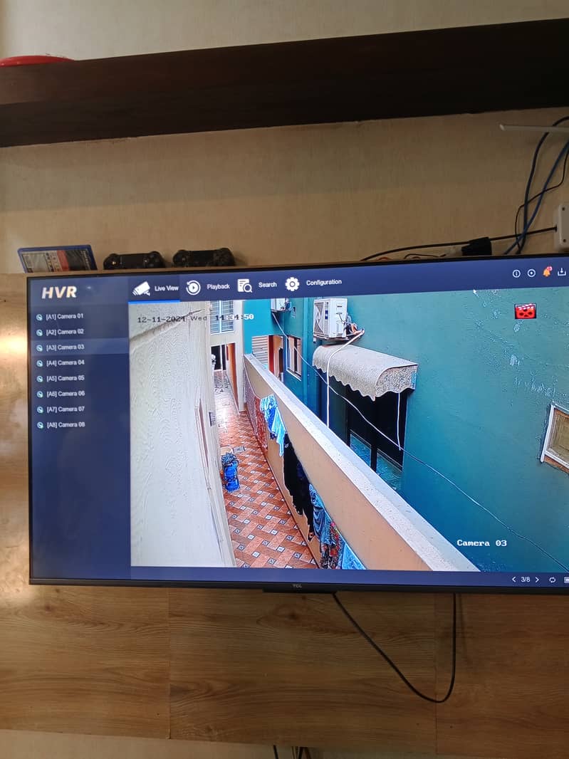 cctv camera installation /hikvision camera  /cctv installation 5
