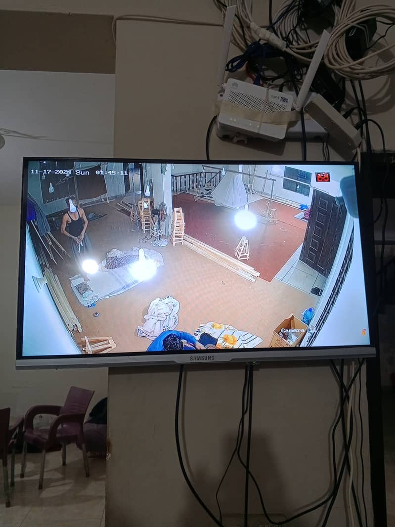 cctv camera installation /hikvision camera  /cctv installation 14