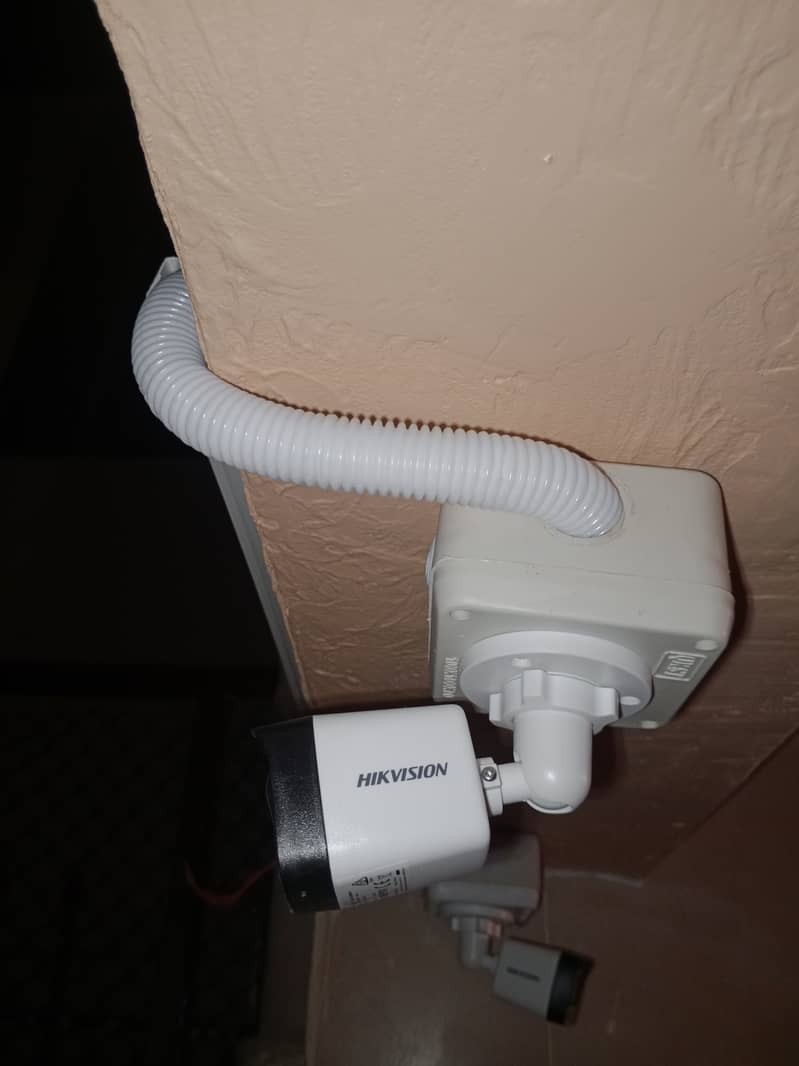 cctv camera installation /hikvision camera  /cctv installation 17
