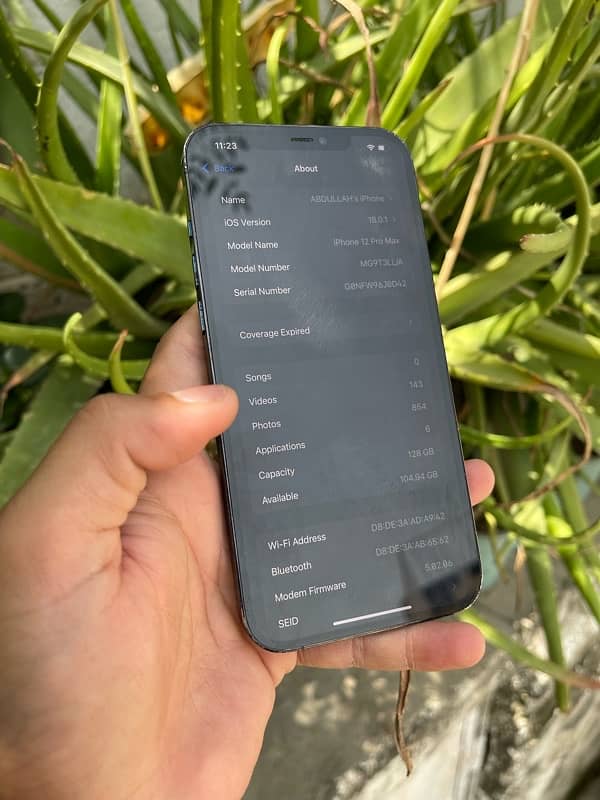 iPhone 12 Pro Max 15