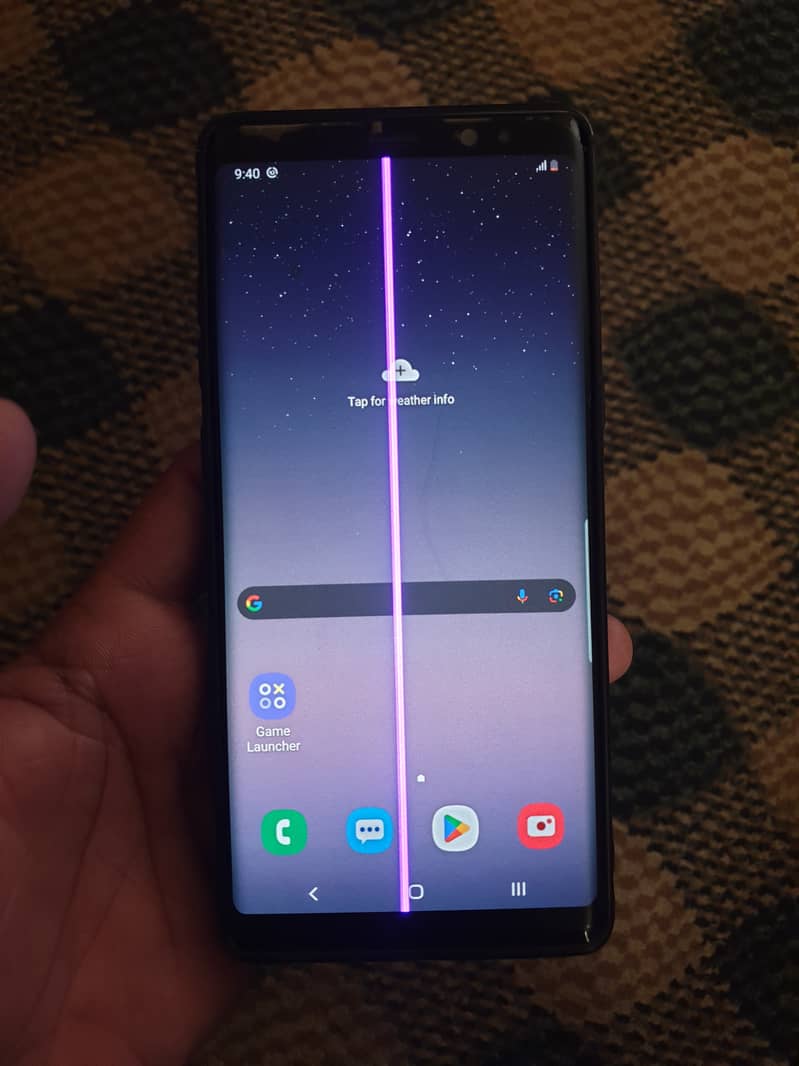 Samsung Mobile Note 8 1