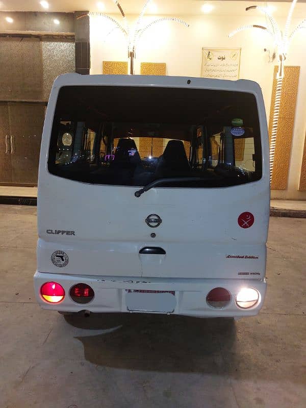 NISSAN CLIPPER 2009/14 COMPLETE ORIGINAL CONDITION LIKE NEW UNTOUCH 15