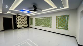 Brand new designer open basement available for Rent in bahria towan Rawalpindi