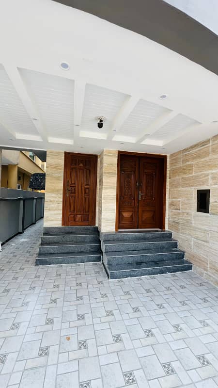 Brand new designer open basement available for Rent in bahria towan Rawalpindi 1