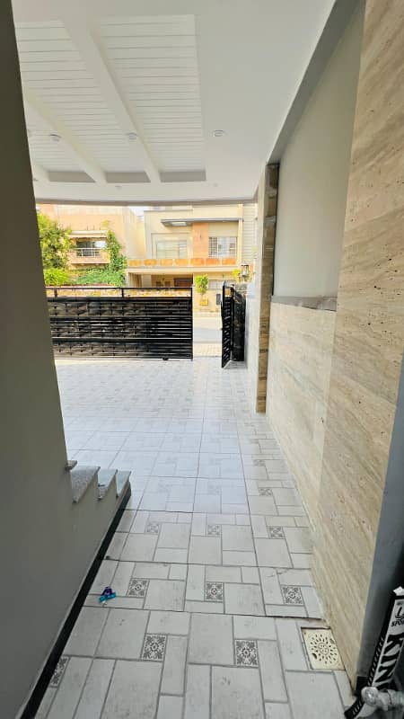 Brand new designer open basement available for Rent in bahria towan Rawalpindi 2