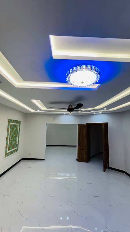 Brand new designer open basement available for Rent in bahria towan Rawalpindi 6