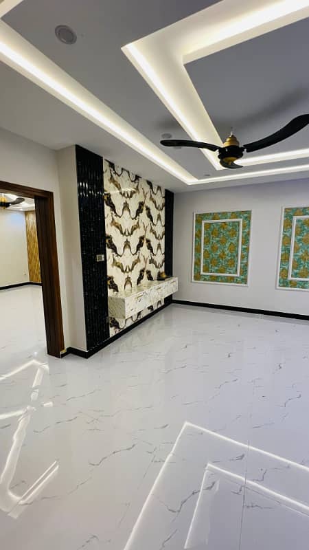 Brand new designer open basement available for Rent in bahria towan Rawalpindi 7