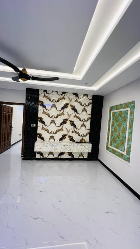 Brand new designer open basement available for Rent in bahria towan Rawalpindi 9