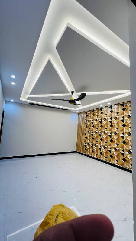 Brand new designer open basement available for Rent in bahria towan Rawalpindi 10