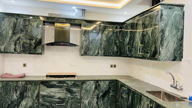 Brand new designer open basement available for Rent in bahria towan Rawalpindi 11