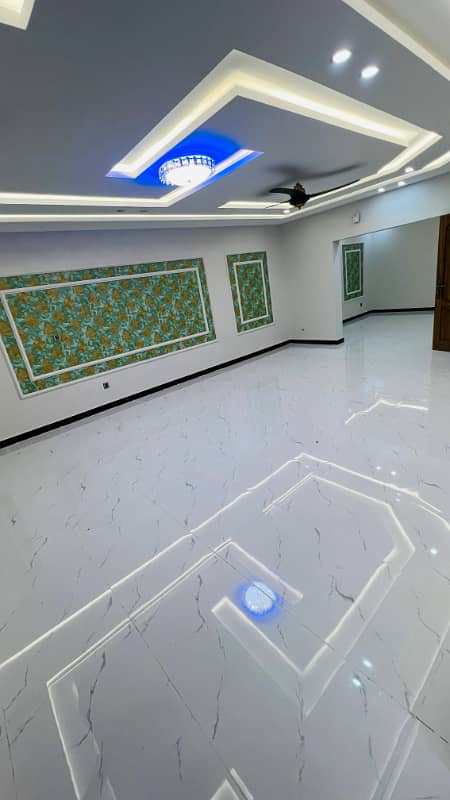 Brand new designer open basement available for Rent in bahria towan Rawalpindi 12