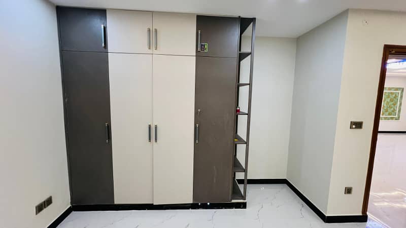 Brand new designer open basement available for Rent in bahria towan Rawalpindi 13