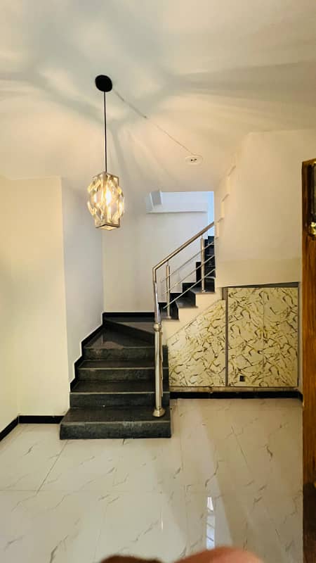 Brand new designer open basement available for Rent in bahria towan Rawalpindi 14