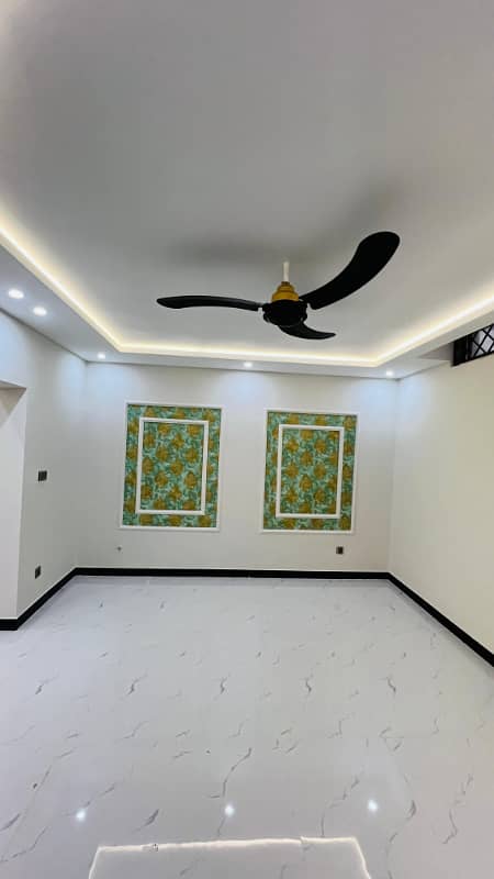Brand new designer open basement available for Rent in bahria towan Rawalpindi 15