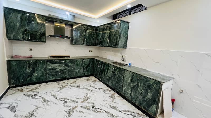 Brand new designer open basement available for Rent in bahria towan Rawalpindi 16