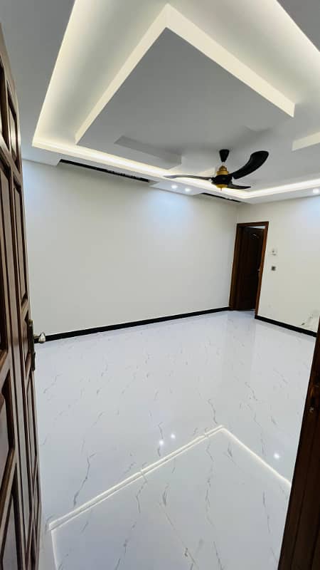 Brand new designer open basement available for Rent in bahria towan Rawalpindi 17