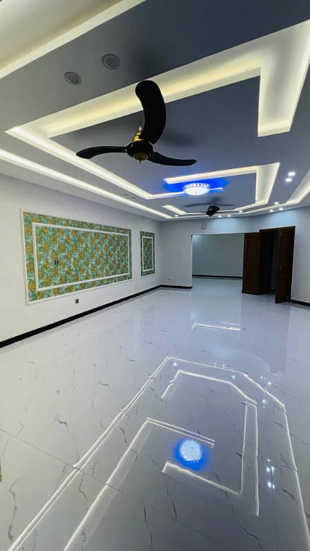 Brand new designer open basement available for Rent in bahria towan Rawalpindi 19