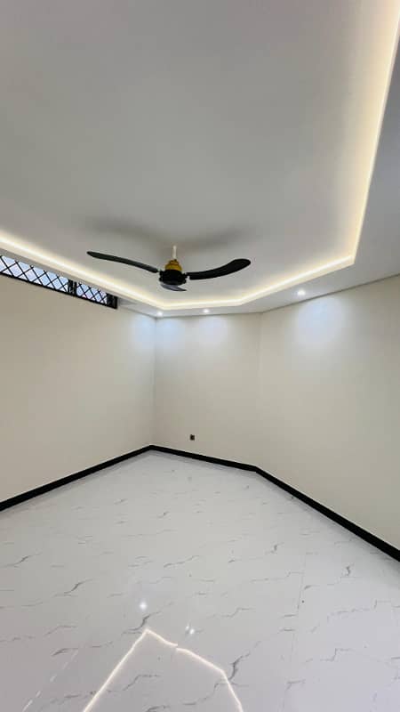 Brand new designer open basement available for Rent in bahria towan Rawalpindi 21
