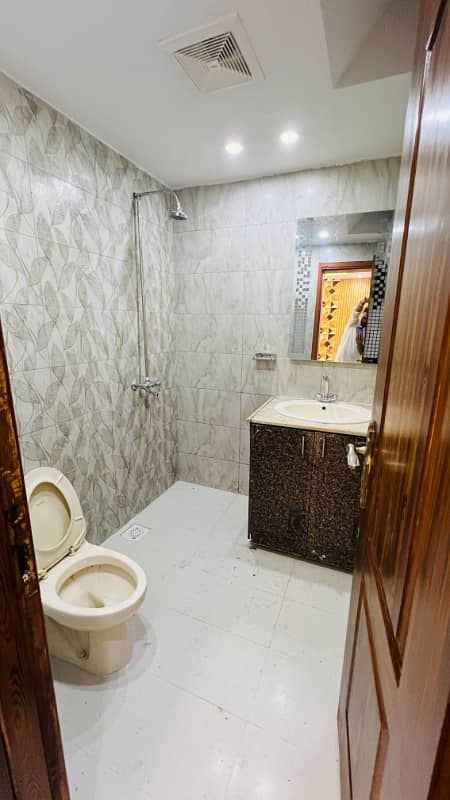 Brand new designer open basement available for Rent in bahria towan Rawalpindi 23