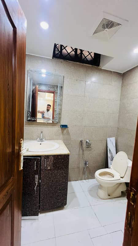 Brand new designer open basement available for Rent in bahria towan Rawalpindi 24