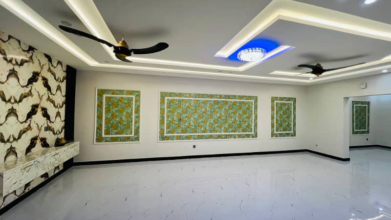 Brand new designer open basement available for Rent in bahria towan Rawalpindi 25